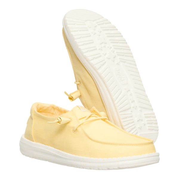Wendy Stretch Canvas - Golden Yellow - Image 3