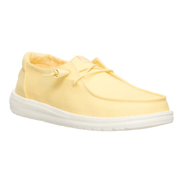 Wendy Stretch Canvas - Golden Yellow - Image 7