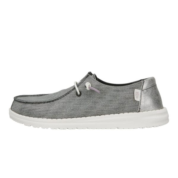 Wendy Metallic Sparkle - Charcoal - Image 8