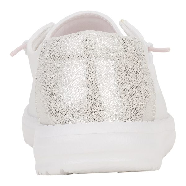 Wendy Metallic Sparkle  - White - Image 5