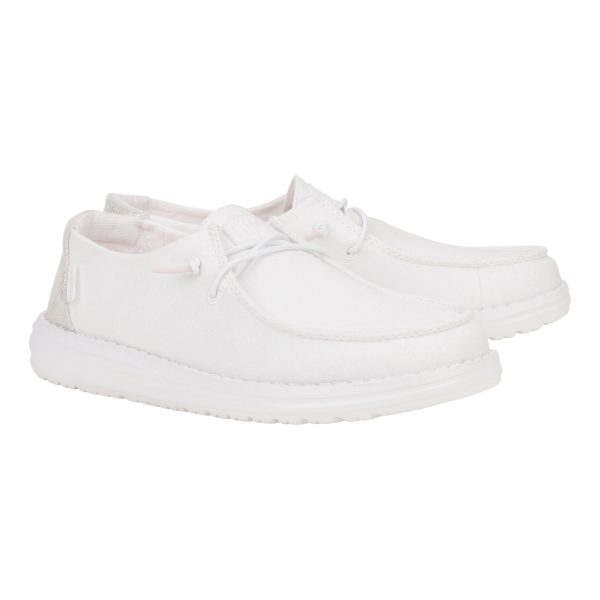 Wendy Metallic Sparkle  - White - Image 2