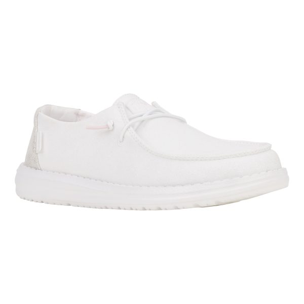Wendy Metallic Sparkle  - White - Image 7