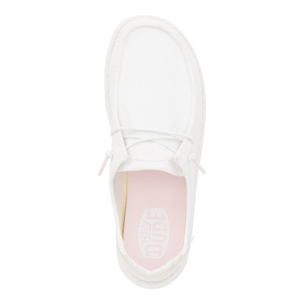 Wendy Metallic Sparkle  - White - Image 6