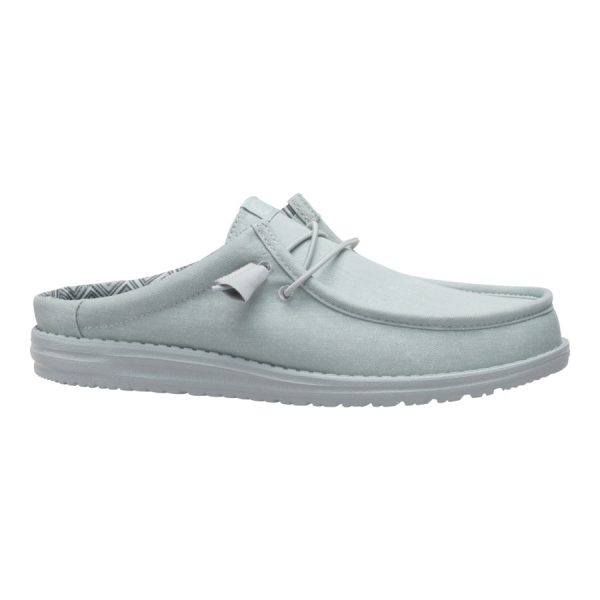 Wally Slip Stretch Canvas - Puritan Grey - Image 7