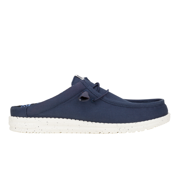 Wally Slip Stretch Canvas - Navy - Image 8
