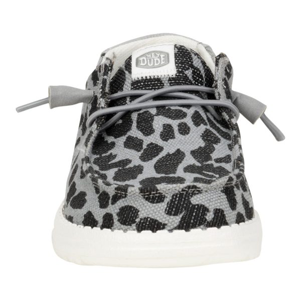 Wendy Leopard Sparkle  - Black/Grey - Image 4