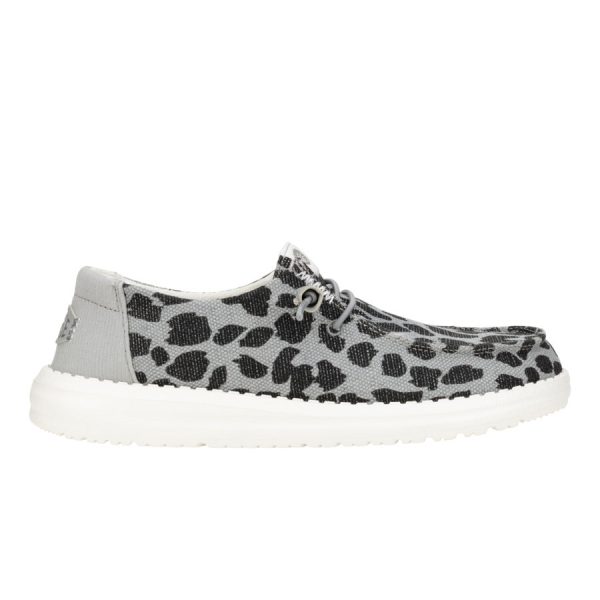 Wendy Leopard Sparkle  - Black/Grey - Image 7