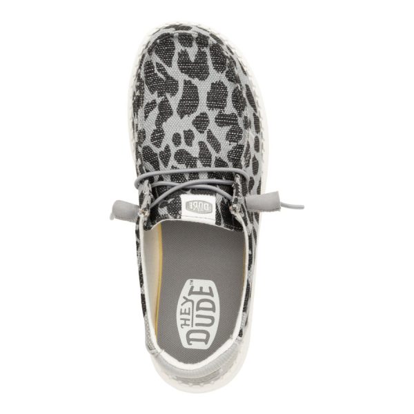 Wendy Leopard Sparkle  - Black/Grey - Image 6