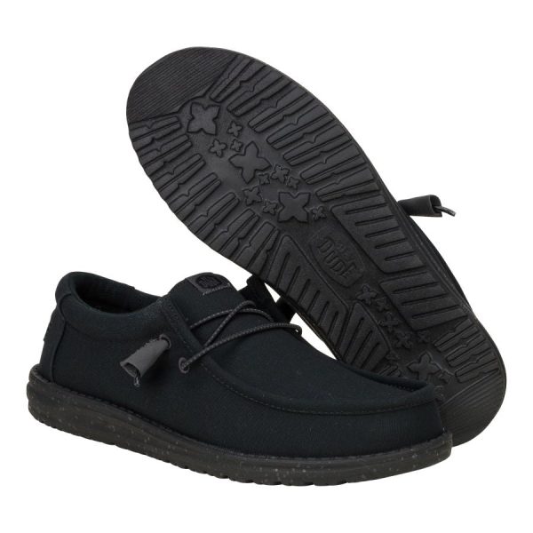 Wally Canvas Mono - Black/Clay - Image 3