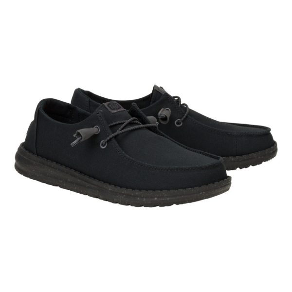 Wendy Canvas Mono - Black/Ash Rose - Image 2