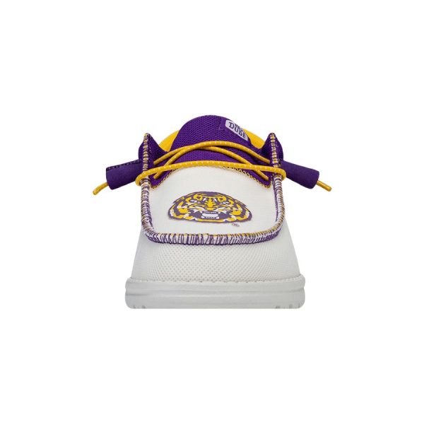 Men's Wally Tri LSU - LSU Purple/Gold - Image 5
