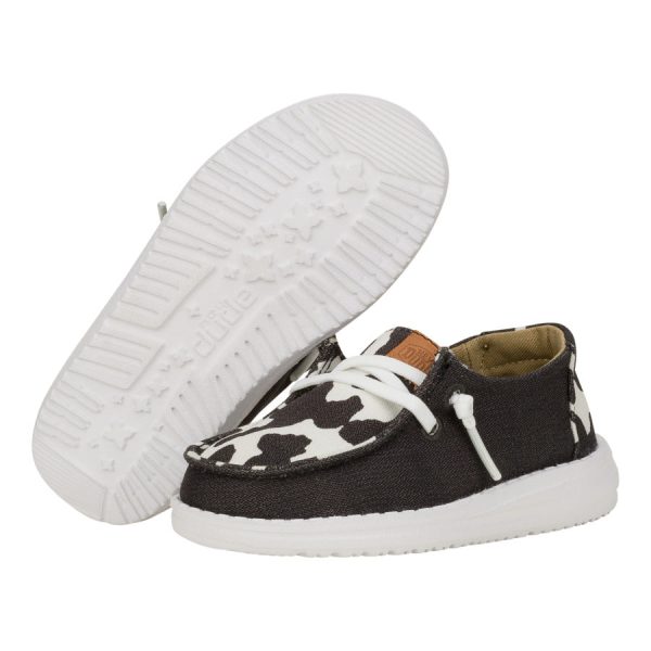 Wendy Toddler Animal - Black/Cow - Image 3