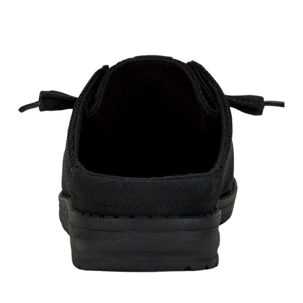 Wendy Slip Mono - Black/Black - Image 5