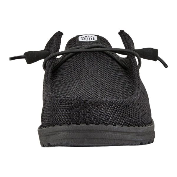 Wendy Slip Mono - Black/Black - Image 4