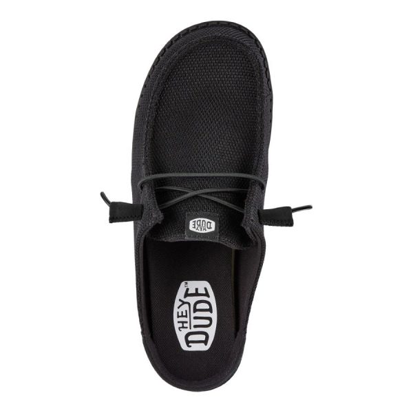 Wendy Slip Mono - Black/Black - Image 6