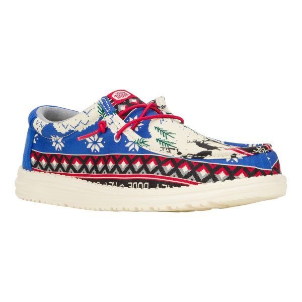 Wally Holiday Cheers - Holiday White/Multi - Image 7