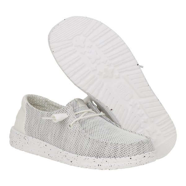 Wendy Stretch Sox - Stone White - Image 5