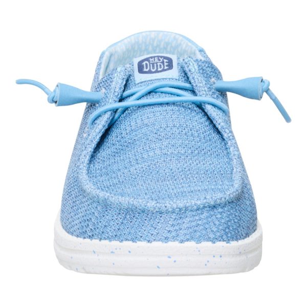 Wendy Stretch Sox - Blue Breeze - Image 5