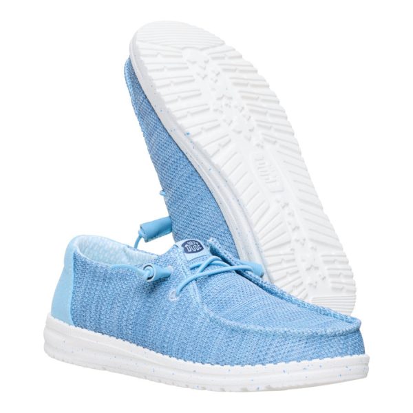 Wendy Stretch Sox - Blue Breeze - Image 4