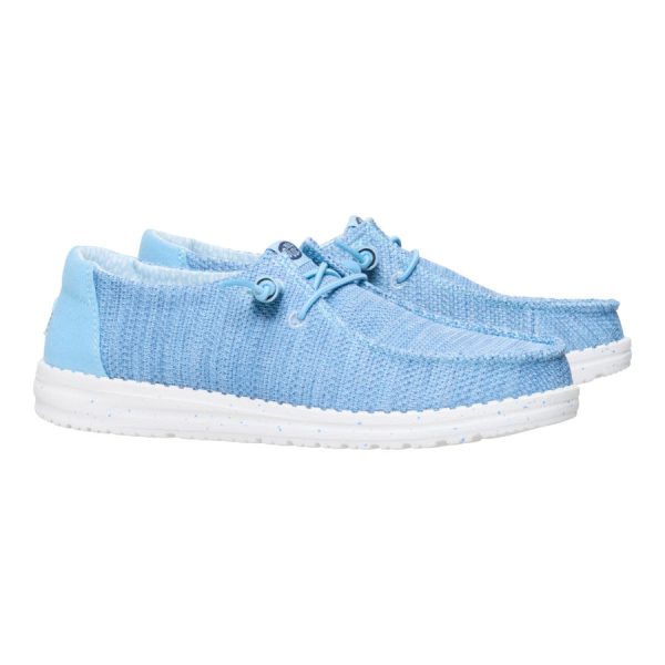 Wendy Stretch Sox - Blue Breeze - Image 2