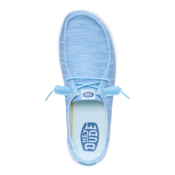 Wendy Stretch Sox - Blue Breeze - Image 7