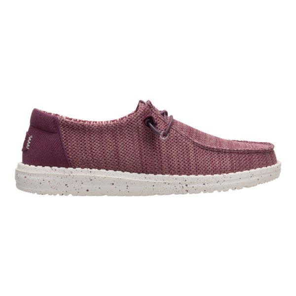 Wendy Stretch Sox - Burgundy - Image 9