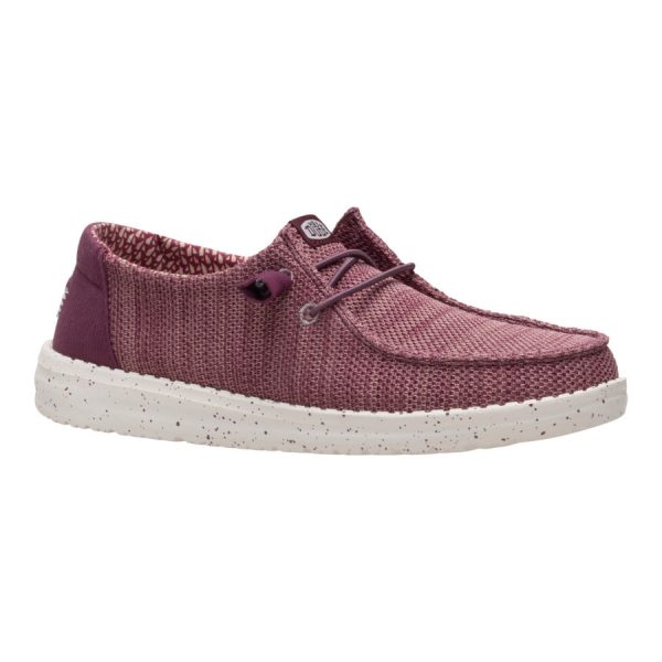 Wendy Stretch Sox - Burgundy - Image 8