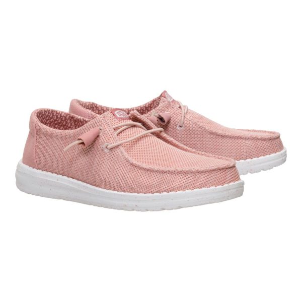 Wendy Stretch Sox - Dusty Pink - Image 2