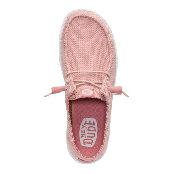 Wendy Stretch Sox - Dusty Pink - Image 6