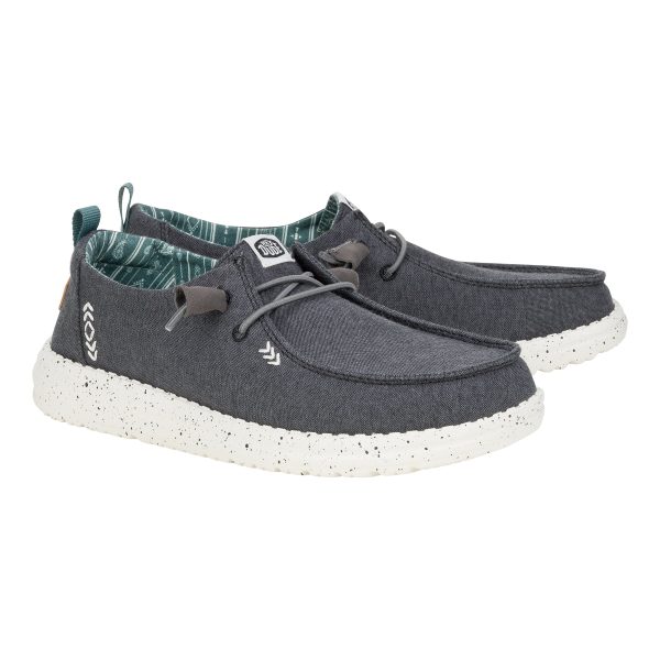 Wendy Chambray - Black - Image 2