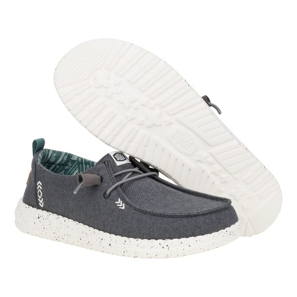 Wendy Chambray - Black - Image 3
