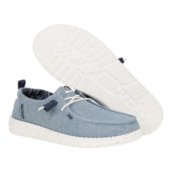 Wendy Chambray - Light Blue - Image 3