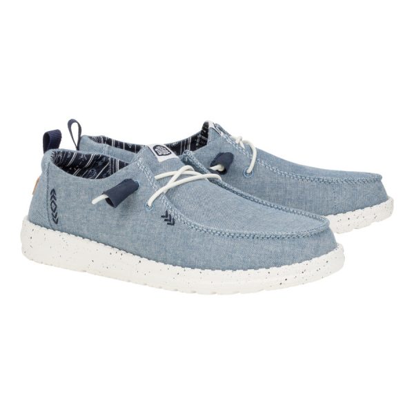 Wendy Chambray - Light Blue - Image 2
