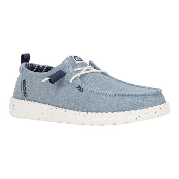 Wendy Chambray - Light Blue - Image 7