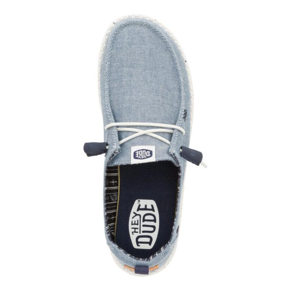 Wendy Chambray - Light Blue - Image 6
