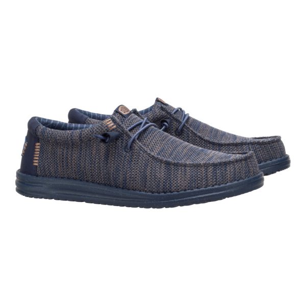 Wally Stretch Sox - Navy Blazer - Image 2