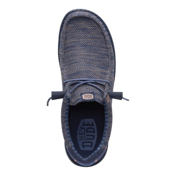 Wally Stretch Sox - Navy Blazer - Image 6