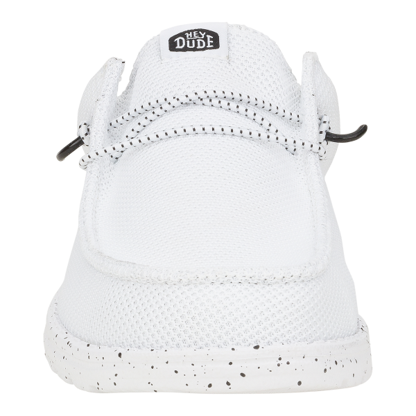 Wally Slip Varsity - White/Black - Image 5