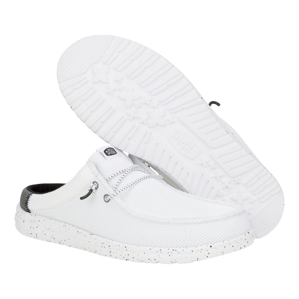 Wally Slip Varsity - White/Black - Image 4
