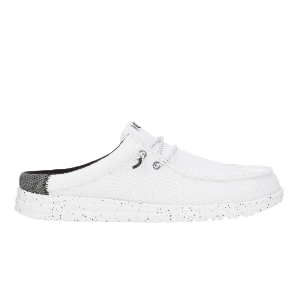 Wally Slip Varsity - White/Black - Image 9