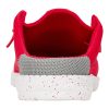 Wally Slip Varsity - Red/Grey - Image 5