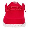 Wally Slip Varsity - Red/Grey - Image 4