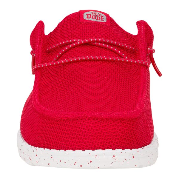 Wally Slip Varsity - Red/Grey - Image 4