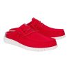 Wally Slip Varsity - Red/Grey - Image 2
