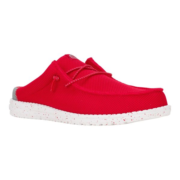 Wally Slip Varsity - Red/Grey - Image 7