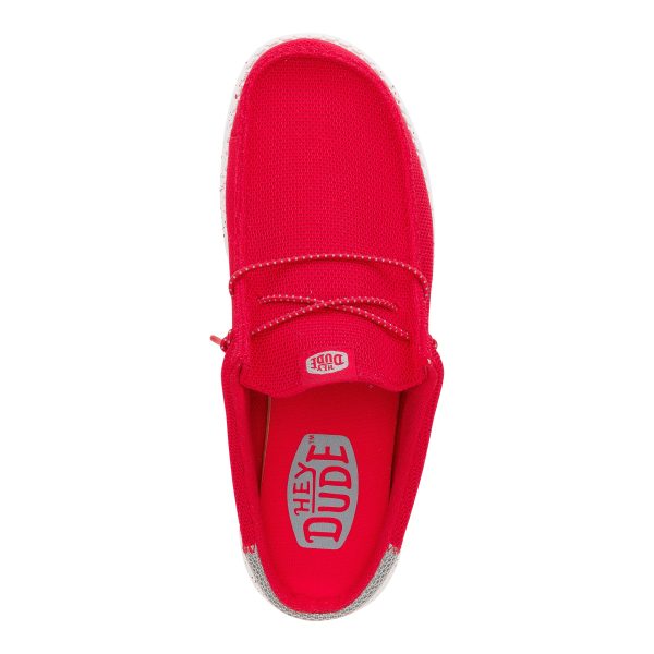 Wally Slip Varsity - Red/Grey - Image 6