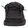 Wally Youth Stretch Mesh  - Black/Black - Image 4