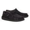 Wally Youth Stretch Mesh  - Black/Black - Image 2