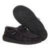 Wally Youth Stretch Mesh  - Black/Black - Image 3