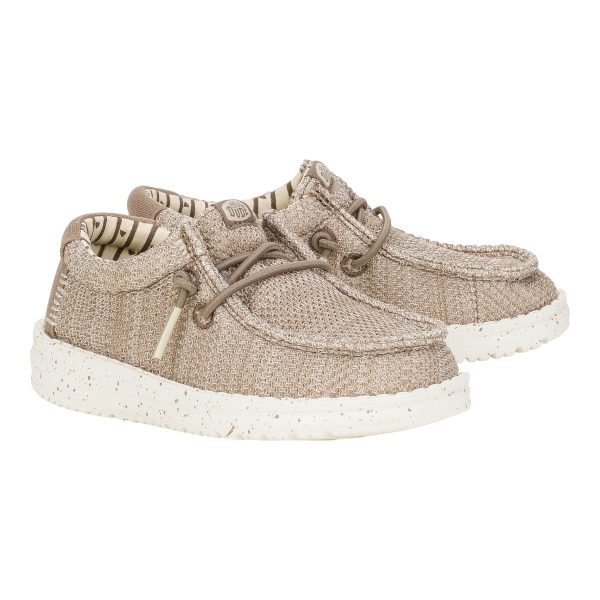 Wally Toddler Stretch Sox - Walnut - Image 2